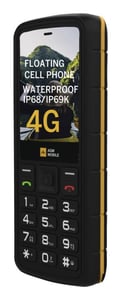 AGM M9F 4G Floating 6,1 cm (2.4") 131 g Czarny, Pomarańczowy Wytrzymały telefon