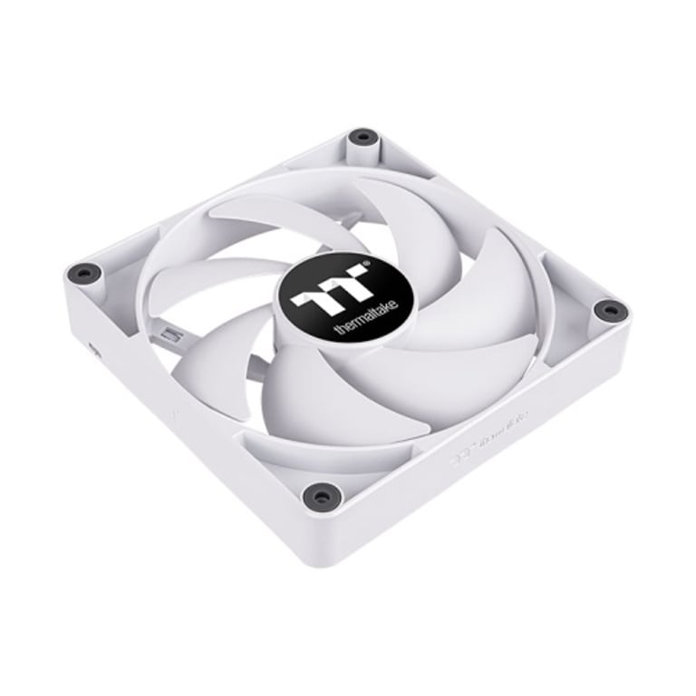 Thermaltake CT120 PC Obudowa komputera Wentylator 12 cm Biały