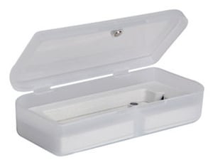 MediaRange BOX904 etui na pendrive Polipropylen (PP) Przezroczysty