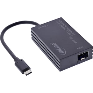 InLine 66659M karta sieciowa Włókno 1000 Mbit/s