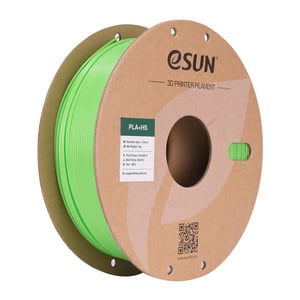 eSUN ePLA+HS Kwas polimlekowy plus (PLA+) Zielony 1 kg
