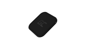 Green Cell AirJuice Headset, Smartphone, Black, Wireless Charging