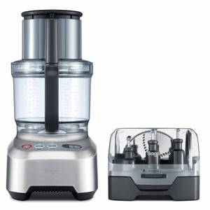 Sage The Kitchen Wizz Pro matberedare 2000 W 3,7 l Svart, Grå, Transparent