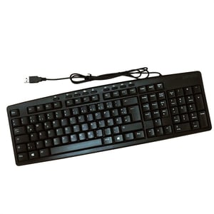 ROLINE 18.02.3226 tangentbord, universellt USB QWERTZ, tyskt, svart