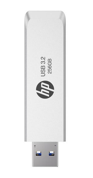 HP HPFD819W-A-256 USB-minne 256 GB USB Typ A 3.2 Gen 2 (3.1 Gen 2) Silver