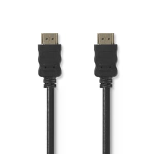 Nedis CVGP34000BK75 kabel HDMI 7,5 m HDMI Typu A (Standard) Czarny
