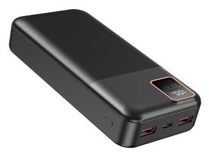 PATONA 9417 bank mocy Litowo-polimerowy (LiPo) 20000 mAh Czarny