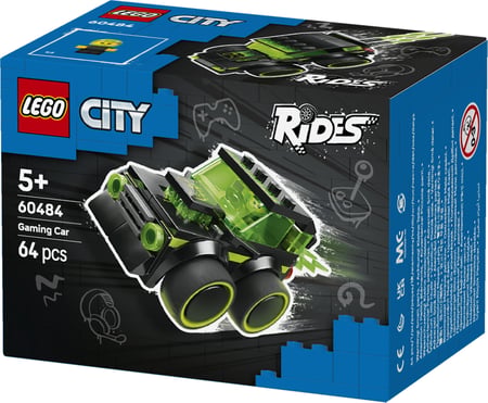LEGO City Pojazdy — Gamingowa wyścigówka