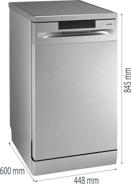 Gorenje GS520E15S Wolnostojący 9 komplet.