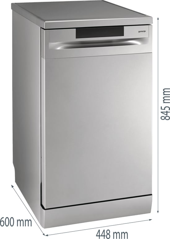 Gorenje GS520E15S Wolnostojący 9 komplet.