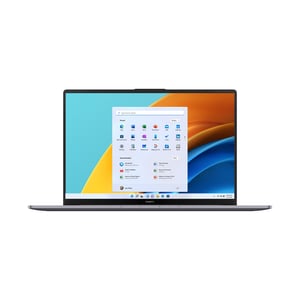 Huawei MateBook D 16 Intel® Core™ i5 i5-13420H Laptop 40,6 cm (16") WUXGA 16 GB DDR4-SDRAM 1 TB SSD Wi-Fi 6 (802.11ax) Windows 11 Home Szary