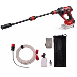 Einhell HYPRESSO 18/24-1 tryckplatta, rak, elektrisk ström, 240 l/h, svart, röd