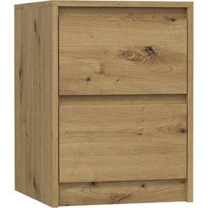 Topeshop K2 Sonoma stolik nocny dąb artisan