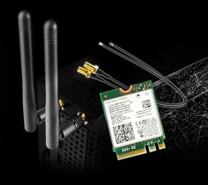 Asrock DeskMini WiFi Kit – Internes WLAN / Bluetooth