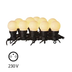 Emos ZY1939 string light, 10 m, 10 LED bulbs