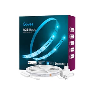 Govee RGB LED Stripe Basic – smart ljusremsa med Wi-Fi/Bluetooth