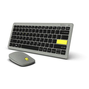 Acer Vero Combo Set Keyboard Included Mouse Office RF Wireless Gray