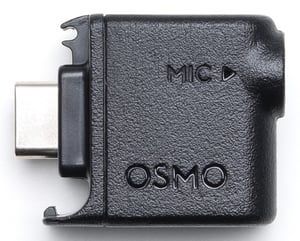 DJI Osmo Action 3.5mm Audio Adapter Adapter mikrofonu kamery