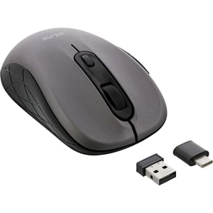 InLine 55363 myszka Po prawej stronie RF Wireless + Bluetooth Optyczny 2400 DPI