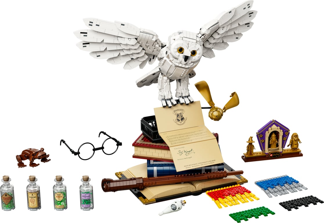 фото Блоковий конструктор LEGO Harry Potter Колекційний набір Хогвартс (76391)