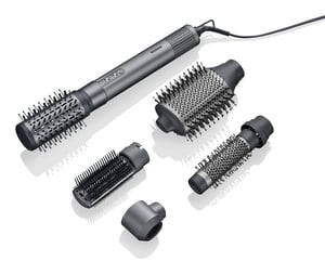 Severin WL 0683 Hair Styling Set, Anthracite, Silver, 1500 W, 2.8 m
