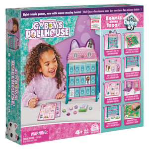 Spel KOG KOL GabbysDollhouse HQGame GML Brädspel Flera genrer