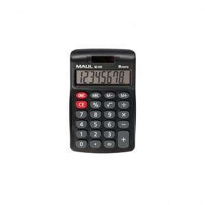 MAUL MJ 450 fickkalkylator Kalkylatorns display Svart