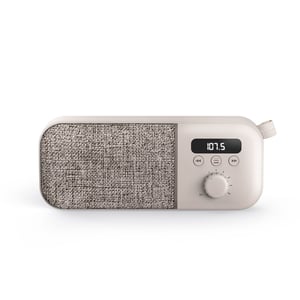Energy Sistem Fabric Box Przenośny Cyfrowy Beżowy