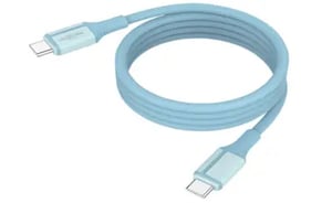 Ansmann 1700-0202 kabel USB 1,2 m USB C Niebieski