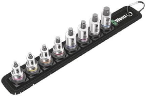 Wera 05003971001 socket/socket set Socket set