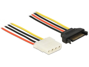 DeLOCK 60136 wewnętrzny kabel zasilający 0,2 m