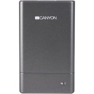 Canyon CNE-CMB1 USB-Kartenlesegerät Schwarz, Silber