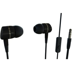 Vivanco Smartsound Kopfhörer-Set, kabelgebunden, In-Ear, Telefonate/Musik, Schwarz