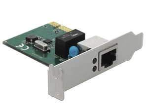DeLOCK 90381 Netzwerkkarte, internes Ethernet, 100 Mbit/s