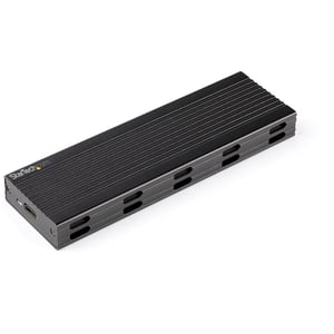 StarTech SM2E1BMU31C obudowa do dysków twardych Obudowa SSD Czarny M.2