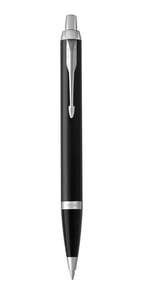 Parker Blue Push-Button Ballpoint Pen, Medium, 1 pc.