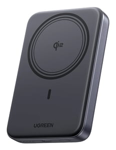 Ugreen Powerbank 45763, 10000mAh Wireless Charging, Gray