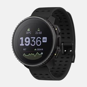 Suunto SS050862000 smartwatch / zegarek sportowy 3,56 cm (1.4") Igłowy 49 mm 280 x 280 px Ekran dotykowy Czarny GPS