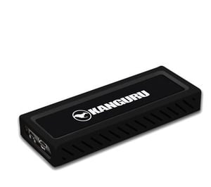 iStorage Kanguru UltraLock 1 TB USB Typ C 3.2 Gen 2 (3.1 Gen 2) Schwarz
