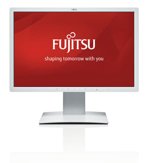 Fujitsu Displays B24W-7 monitor komputerowy 61 cm (24") 1920 x 1200 px WUXGA LED Szary