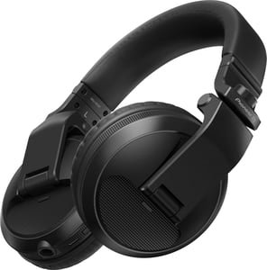 Pioneer HDJ-X5BT Hörlurar, trådbundna och trådlösa, huvudbåge, scen/studio, Bluetooth, svart