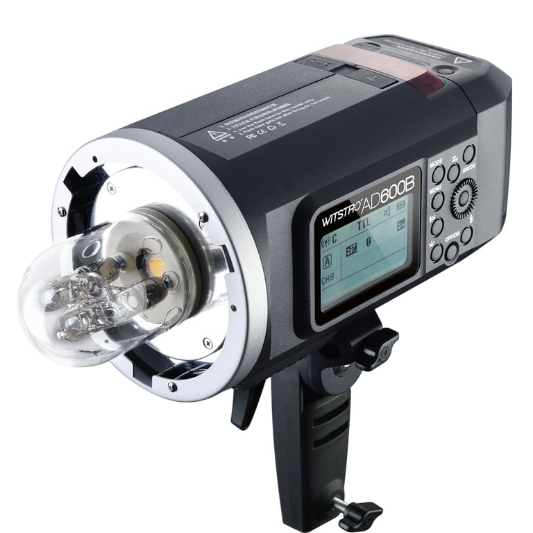 Godox AD600B Kompaktowa lampa Czarny