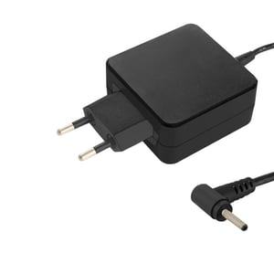 Qoltec 50067.40W nätadapter/omformare, inomhus, svart