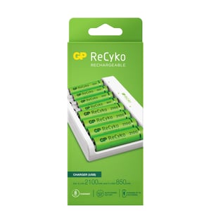 GP Batteries ReCyko E811 Akkuladegerät Akku für den Hausgebrauch USB
