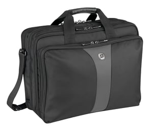 Wenger/SwissGear 600655 torba na laptop 43,2 cm (17") Aktówka Czarny, Szary