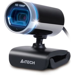 A4Tech PK-910H kamera internetowa 16 MP 1920 x 1080 px USB 2.0 Czarny, Srebrny