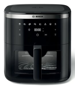 Bosch Serie 6 MAFS2671B Heißluftfritteuse Einzelgerät 7,2 l Standgerät 1800 W Heißluftfritteuse Schwarz