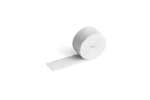 Durable Cavoline Crip 30 Velcro Cable Tie, White