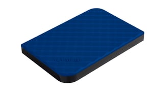 Verbatim Store 'n' Go USB 3.0 Portable Hard Drive 1 TB — Blue