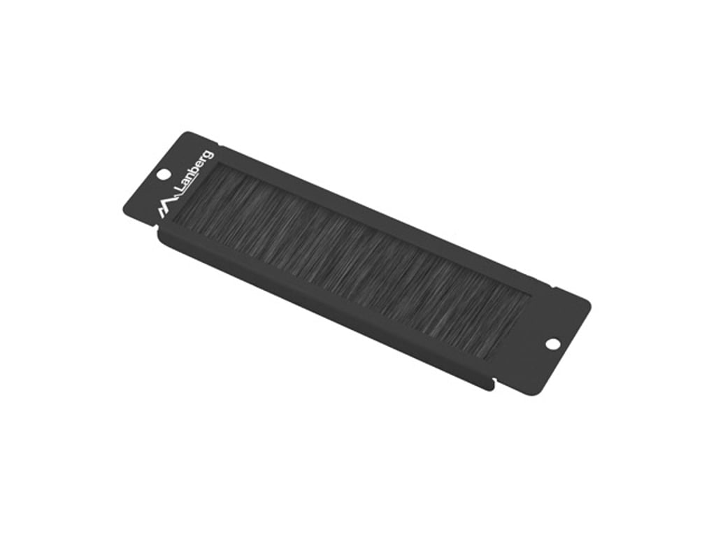 Lanberg AK-1104-B części do stojaków Panel szczotkowy
